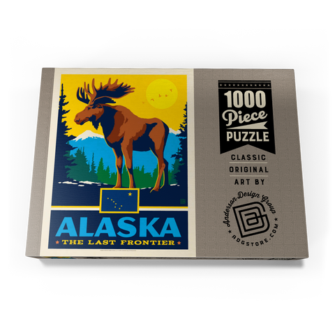 Alaska: The Last Frontier 1000 Puzzle Schachtel Ansicht3