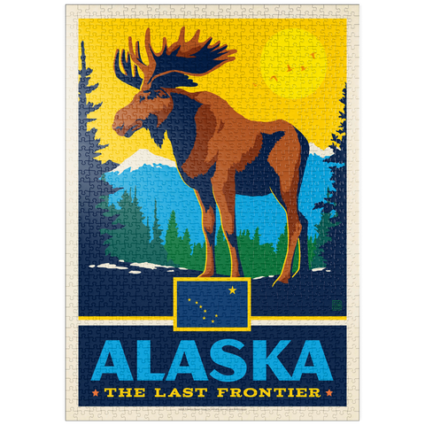puzzleplate Alaska: The Last Frontier 1000 Puzzle