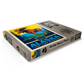 Darstellung des Puzzle Motivs Alaska: The Last Frontier - Puzzleteile: 100