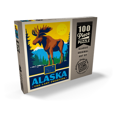 Alaska: The Last Frontier 100 Puzzle Schachtel Ansicht2