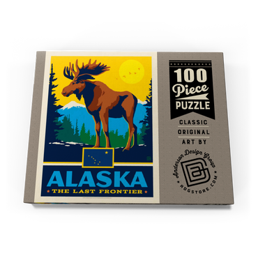 Alaska: The Last Frontier 100 Puzzle Schachtel Ansicht3