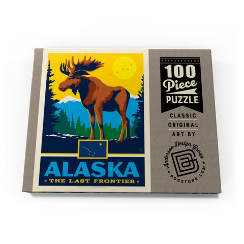 Alaska: The Last Frontier 100 Puzzle Schachtel Ansicht3