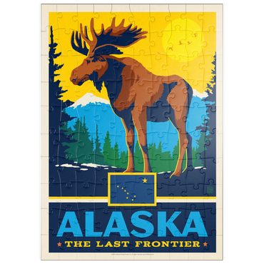 puzzleplate Alaska: The Last Frontier 100 Puzzle