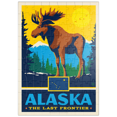 puzzleplate Alaska: The Last Frontier 100 Puzzle