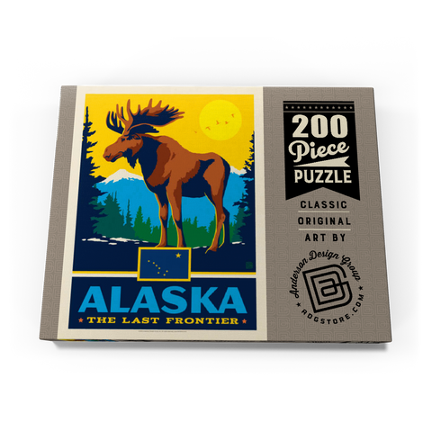 Alaska: The Last Frontier 200 Puzzle Schachtel Ansicht3