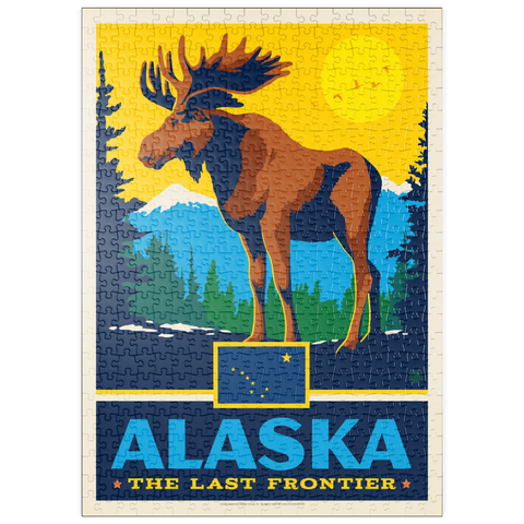 puzzleplate Alaska: The Last Frontier 500 Puzzle