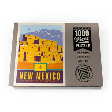 New Mexico: Land of Enchantment 1000 Puzzle Schachtel Ansicht3