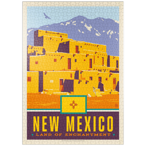 puzzleplate New Mexico: Land of Enchantment 1000 Puzzle