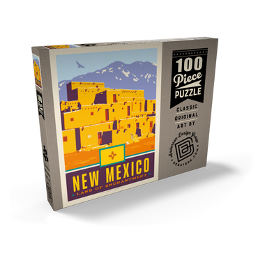New Mexico: Land of Enchantment 100 Puzzle Schachtel Ansicht2