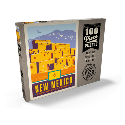 New Mexico: Land of Enchantment 100 Puzzle Schachtel Ansicht2