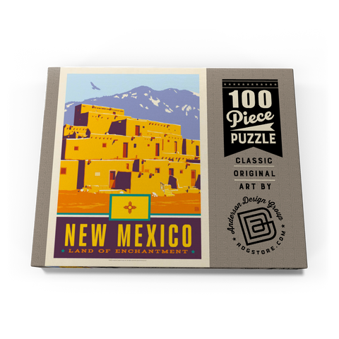 New Mexico: Land of Enchantment 100 Puzzle Schachtel Ansicht3