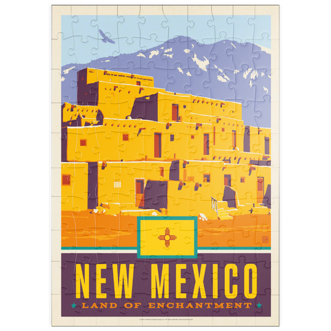 puzzleplate New Mexico: Land of Enchantment 100 Puzzle