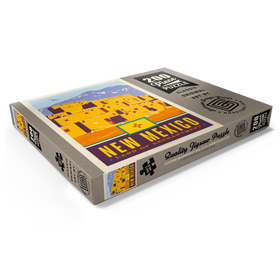 Darstellung des Puzzle Motivs New Mexico: Land of Enchantment - Puzzleteile: 200