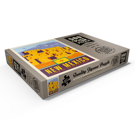 Darstellung des Puzzle Motivs New Mexico: Land of Enchantment - Puzzleteile: 500