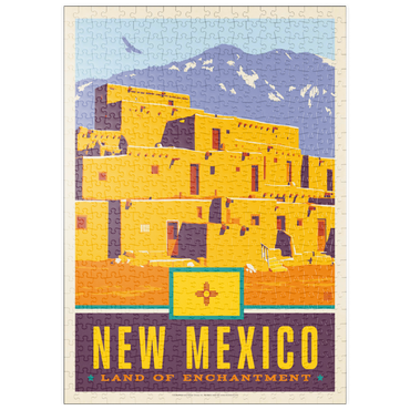 puzzleplate New Mexico: Land of Enchantment 500 Puzzle