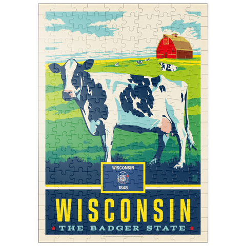 puzzleplate Wisconsin: The Badger State 200 Puzzle