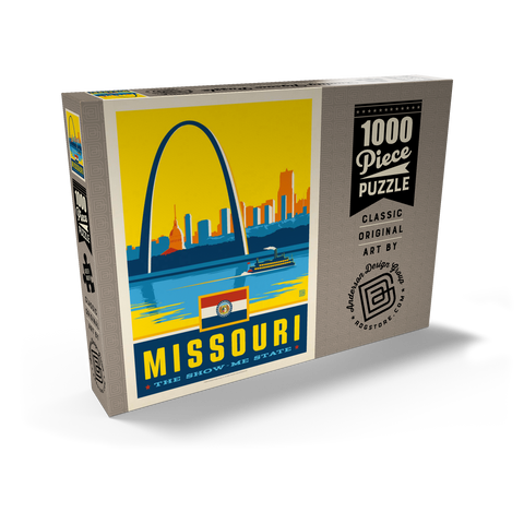 Missouri: The Show-Me State 1000 Puzzle Schachtel Ansicht2