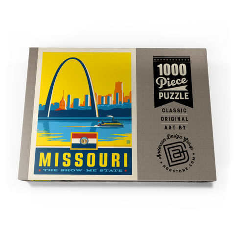Missouri: The Show-Me State 1000 Puzzle Schachtel Ansicht3