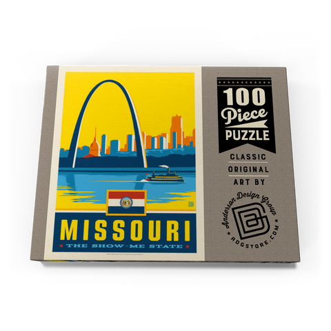 Missouri: The Show-Me State 100 Puzzle Schachtel Ansicht3