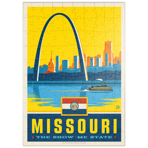 puzzleplate Missouri: The Show-Me State 100 Puzzle