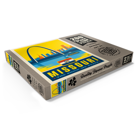 Darstellung des Puzzle Motivs Missouri: The Show-Me State - Puzzleteile: 200