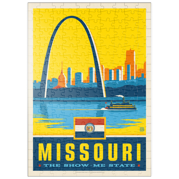 puzzleplate Missouri: The Show-Me State 200 Puzzle