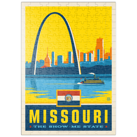 puzzleplate Missouri: The Show-Me State 200 Puzzle