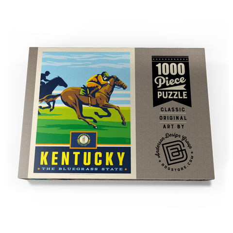 Kentucky: The Bluegrass State 1000 Puzzle Schachtel Ansicht3