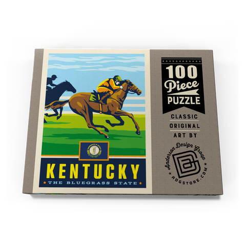Kentucky: The Bluegrass State 100 Puzzle Schachtel Ansicht3