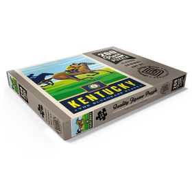 Darstellung des Puzzle Motivs Kentucky: The Bluegrass State - Puzzleteile: 200