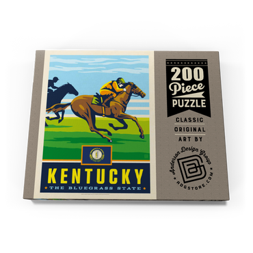 Kentucky: The Bluegrass State 200 Puzzle Schachtel Ansicht3