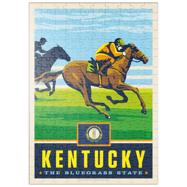puzzleplate Kentucky: The Bluegrass State 200 Puzzle