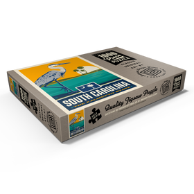 Alternative Darstellung des Puzzle-Motivs South Carolina: The Palmetto State – Puzzleteile: 1000