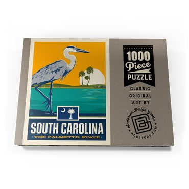 South Carolina: The Palmetto State 1000 Puzzle Schachtel Ansicht3