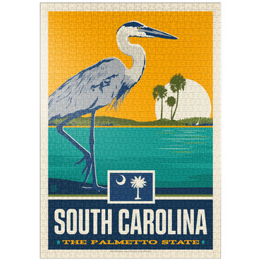 puzzleplate South Carolina: The Palmetto State 1000 Puzzle
