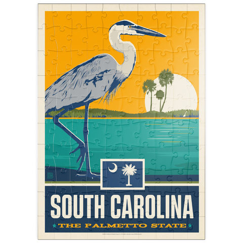 puzzleplate South Carolina: The Palmetto State 100 Puzzle