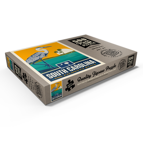 Darstellung des Puzzle Motivs South Carolina: The Palmetto State - Puzzleteile: 500