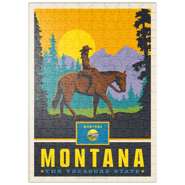 puzzleplate Montana: The Treasure State 200 Puzzle