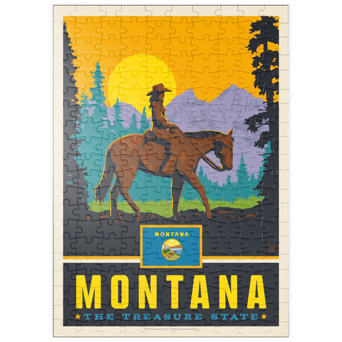 puzzleplate Montana: The Treasure State 200 Puzzle