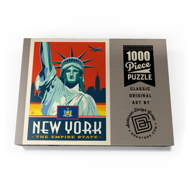 New York: The Empire State 1000 Puzzle Schachtel Ansicht3