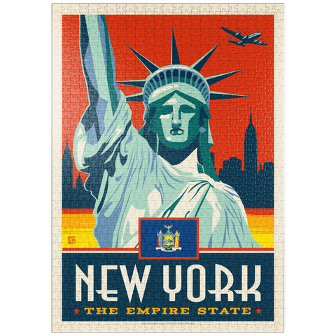 puzzleplate New York: The Empire State 1000 Puzzle