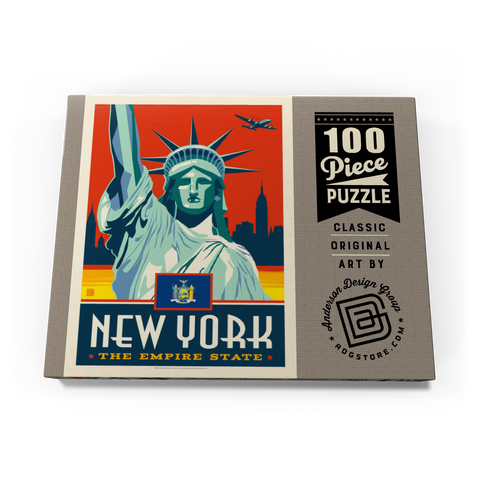 New York: The Empire State 100 Puzzle Schachtel Ansicht3