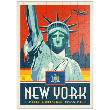 puzzleplate New York: The Empire State 100 Puzzle