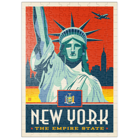 puzzleplate New York: The Empire State 200 Puzzle