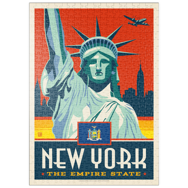 puzzleplate New York: The Empire State 500 Puzzle