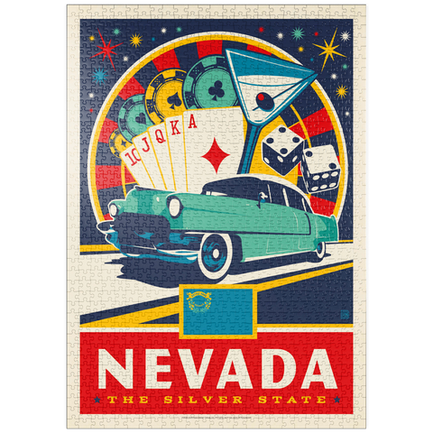 puzzleplate Nevada: The Silver State 1000 Puzzle