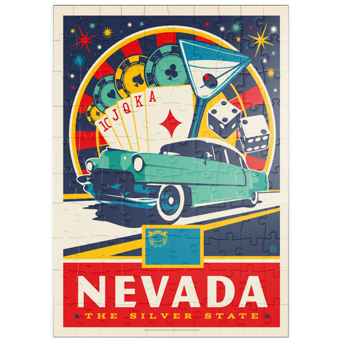 puzzleplate Nevada: The Silver State 100 Puzzle