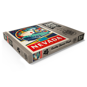 Darstellung des Puzzle Motivs Nevada: The Silver State - Puzzleteile: 200
