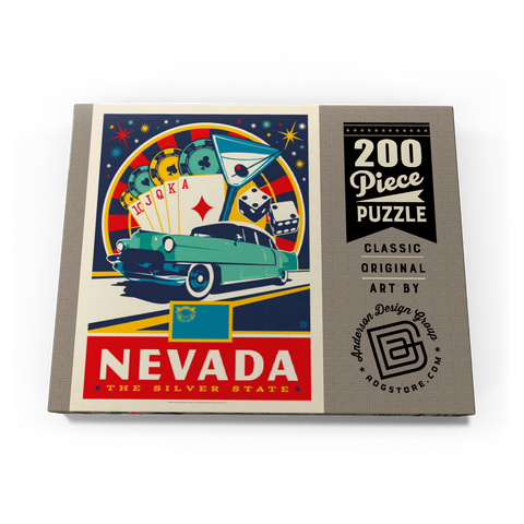 Nevada: The Silver State 200 Puzzle Schachtel Ansicht3