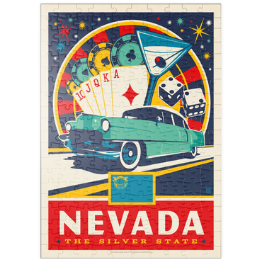 puzzleplate Nevada: The Silver State 200 Puzzle